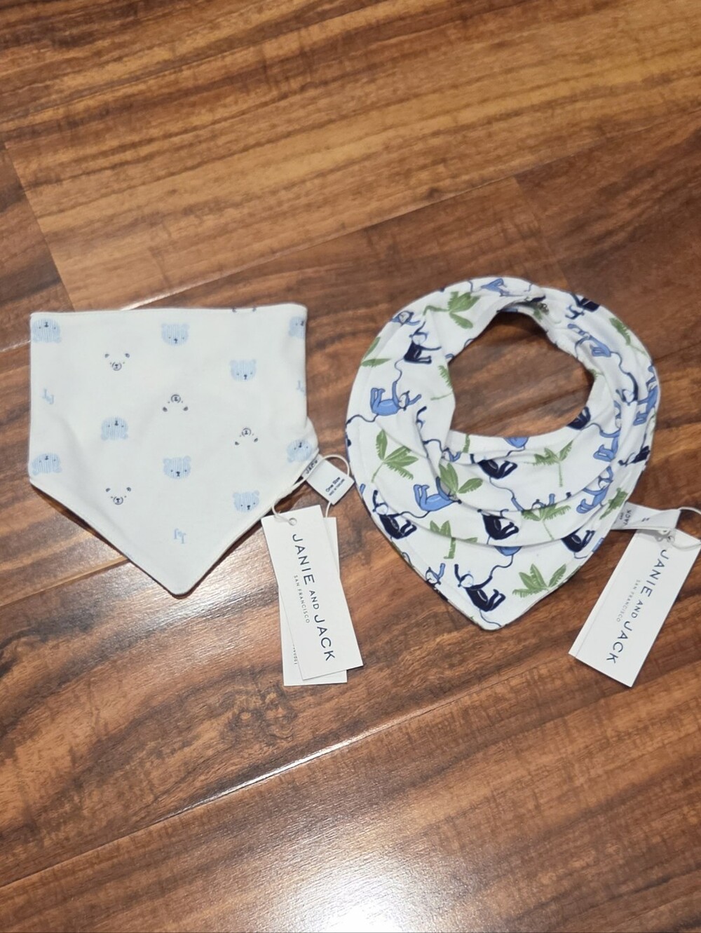 Janie and Jack NWT Set of 2 Bibs